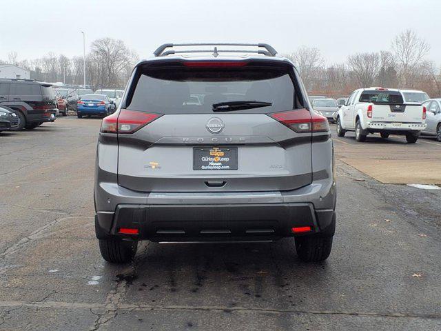new 2025 Nissan Rogue car, priced at $35,915