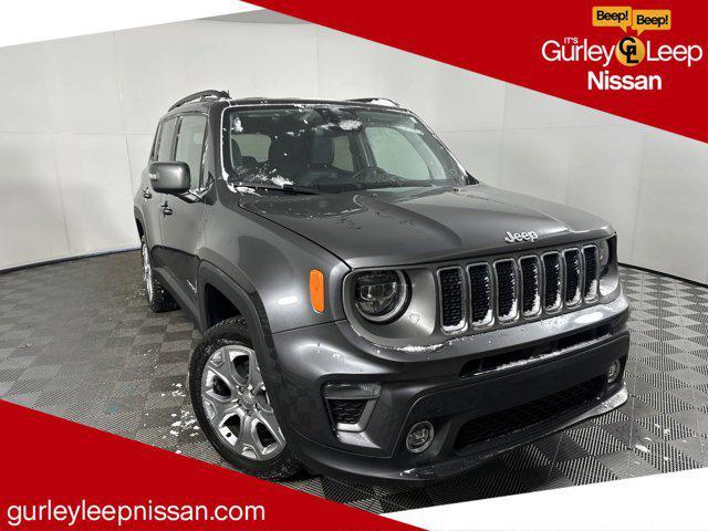 used 2020 Jeep Renegade car, priced at $22,184