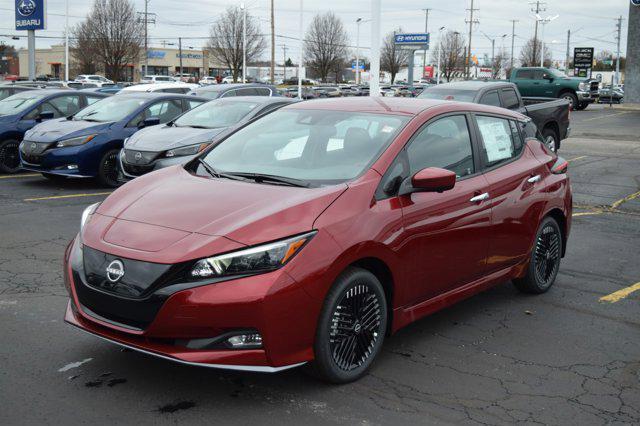 new 2024 Nissan Leaf car, priced at $34,999