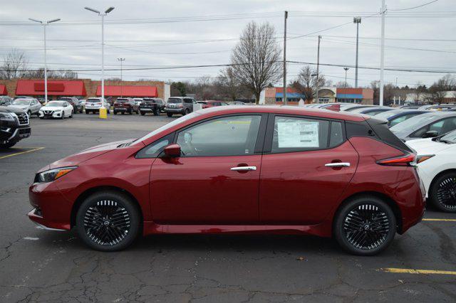 new 2024 Nissan Leaf car, priced at $34,999