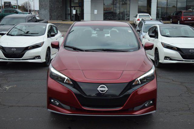 new 2024 Nissan Leaf car, priced at $34,999