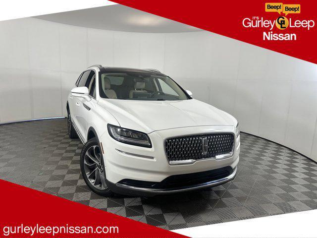 used 2022 Lincoln Nautilus car, priced at $36,005
