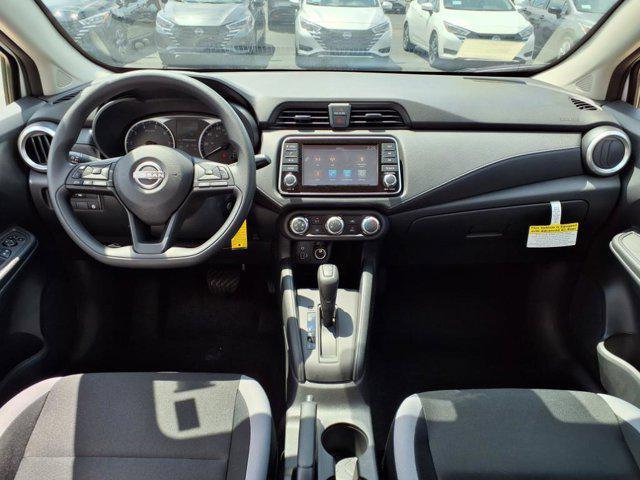 new 2025 Nissan Versa car, priced at $20,414