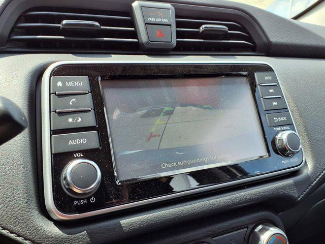new 2025 Nissan Versa car, priced at $20,414