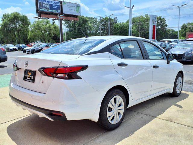 new 2025 Nissan Versa car, priced at $20,414
