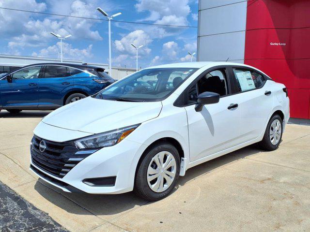 new 2025 Nissan Versa car, priced at $20,414