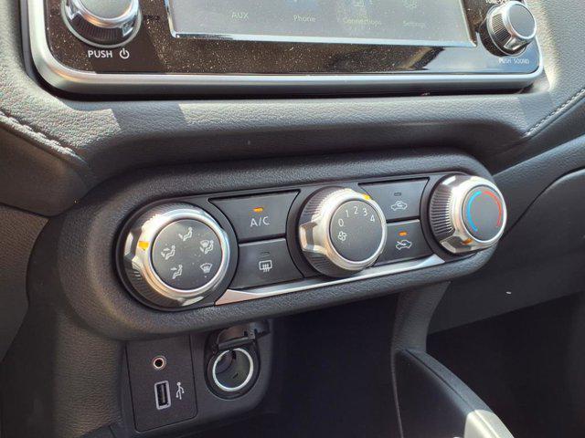 new 2025 Nissan Versa car, priced at $20,414