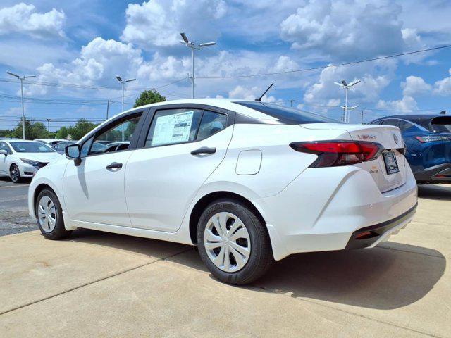 new 2025 Nissan Versa car, priced at $20,414