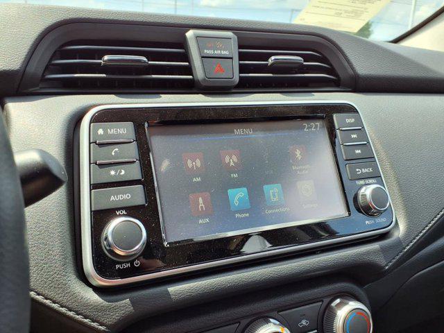 new 2025 Nissan Versa car, priced at $20,414