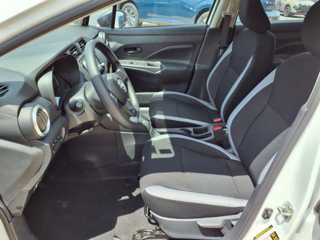 new 2025 Nissan Versa car, priced at $20,414