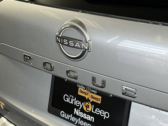 used 2023 Nissan Rogue car, priced at $25,107