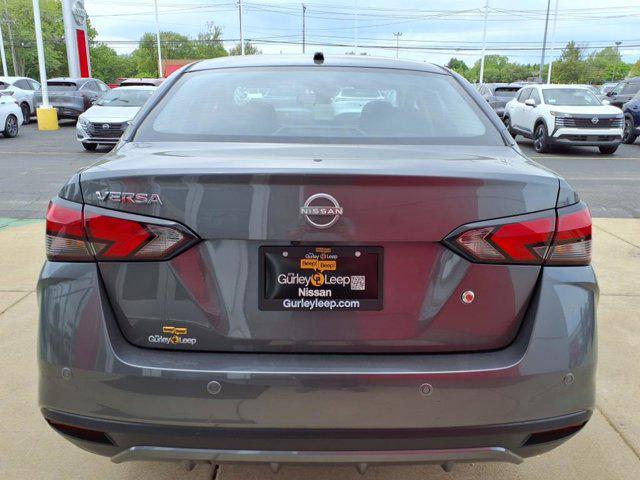 new 2025 Nissan Versa car, priced at $20,494