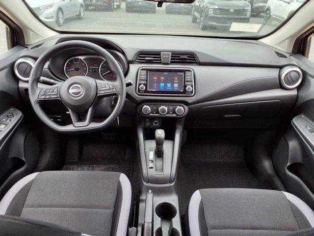 new 2025 Nissan Versa car, priced at $20,494