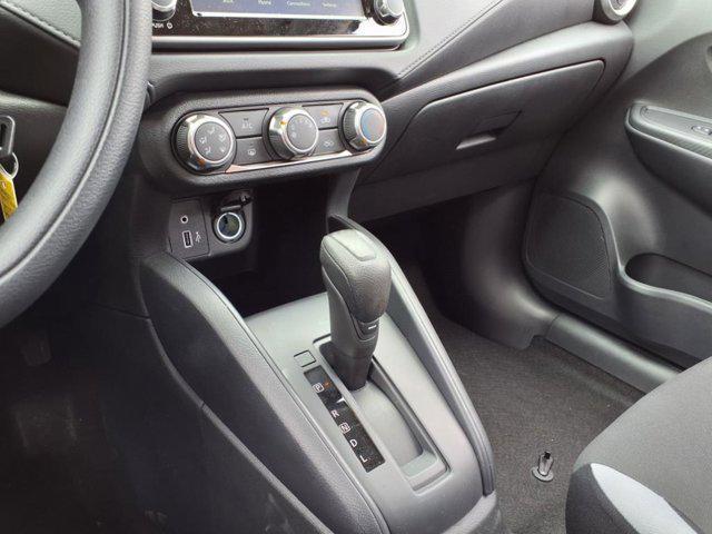 new 2025 Nissan Versa car, priced at $20,494