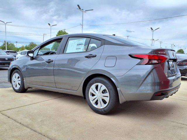 new 2025 Nissan Versa car, priced at $20,494