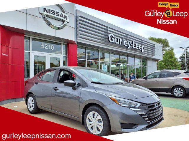 new 2025 Nissan Versa car, priced at $20,785