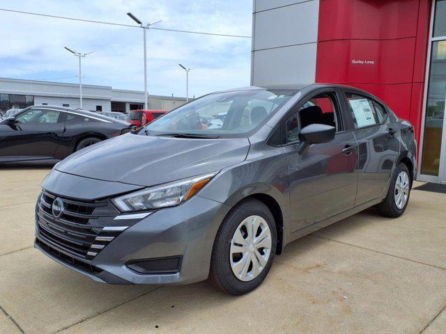 new 2025 Nissan Versa car, priced at $20,494
