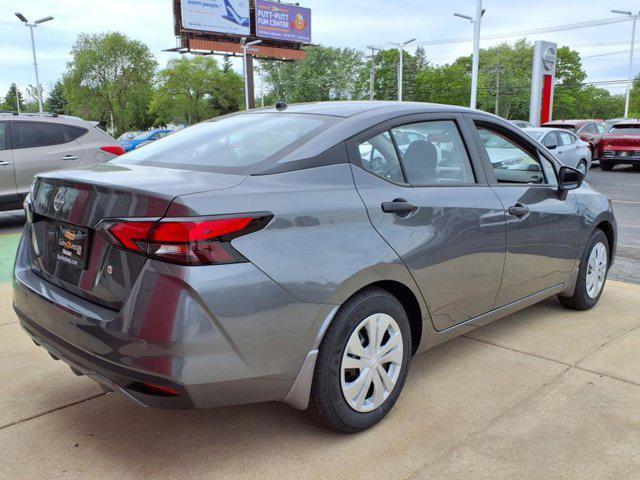 new 2025 Nissan Versa car, priced at $20,494