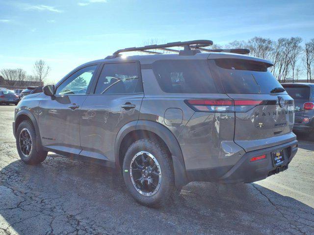 new 2025 Nissan Pathfinder car, priced at $44,258