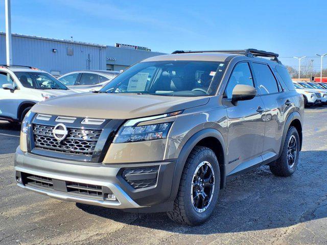 new 2025 Nissan Pathfinder car, priced at $44,258