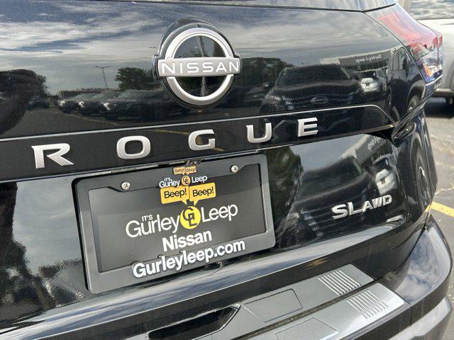 new 2024 Nissan Rogue car, priced at $39,859