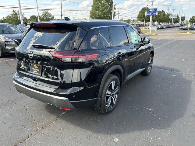 new 2024 Nissan Rogue car, priced at $39,859