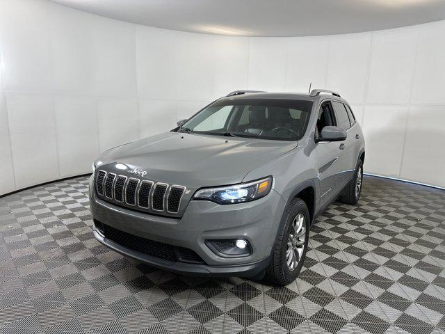 used 2019 Jeep Cherokee car, priced at $18,118