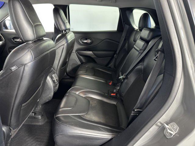 used 2019 Jeep Cherokee car, priced at $18,118