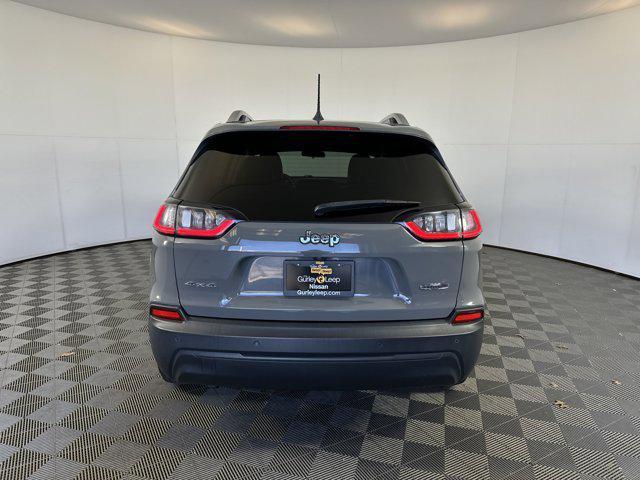 used 2019 Jeep Cherokee car, priced at $18,118
