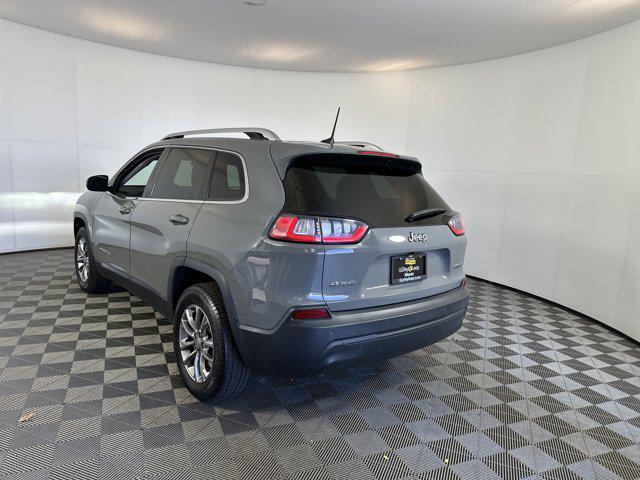 used 2019 Jeep Cherokee car, priced at $18,118