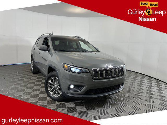 used 2019 Jeep Cherokee car, priced at $18,118