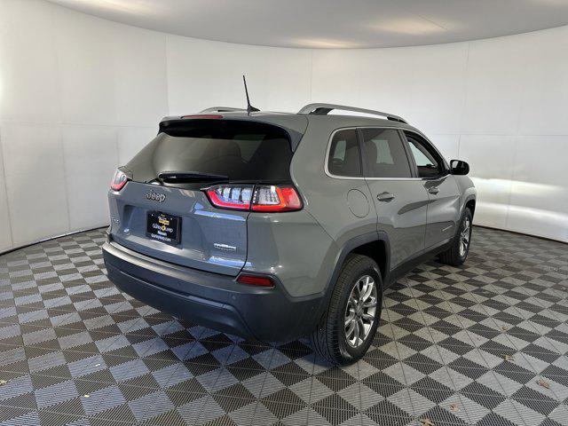 used 2019 Jeep Cherokee car, priced at $18,118