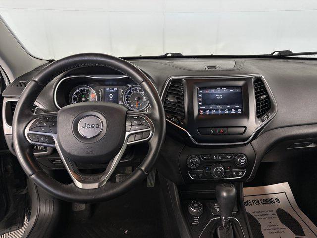 used 2019 Jeep Cherokee car, priced at $18,118
