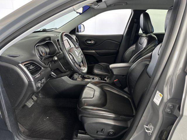 used 2019 Jeep Cherokee car, priced at $18,118