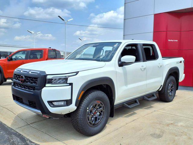 new 2025 Nissan Frontier car, priced at $44,241