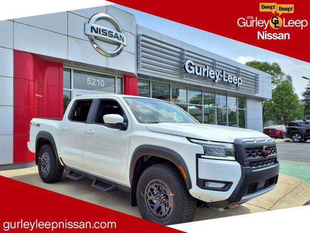 new 2025 Nissan Frontier car, priced at $44,241