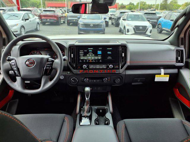 new 2025 Nissan Frontier car, priced at $44,241
