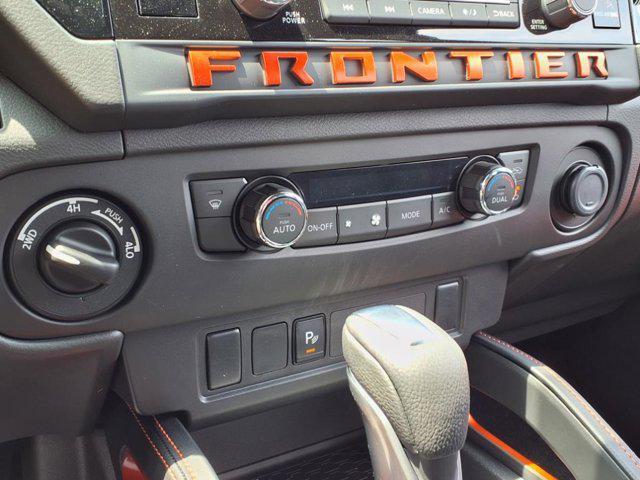 new 2025 Nissan Frontier car, priced at $44,241