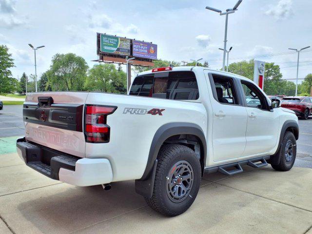 new 2025 Nissan Frontier car, priced at $44,241