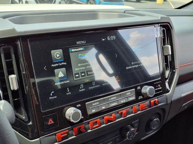 new 2025 Nissan Frontier car, priced at $44,241