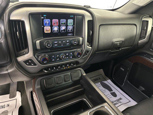 used 2018 GMC Sierra 1500 car, priced at $27,200