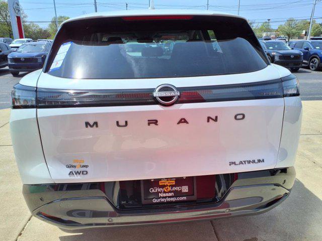 new 2025 Nissan Murano car, priced at $50,161