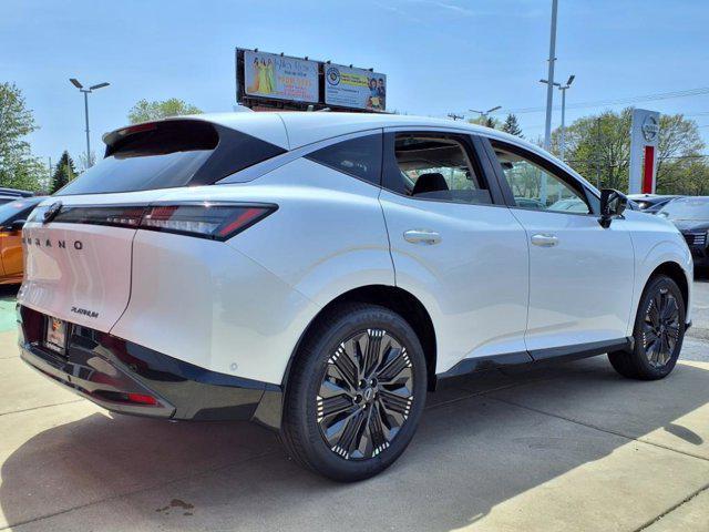 new 2025 Nissan Murano car, priced at $50,161