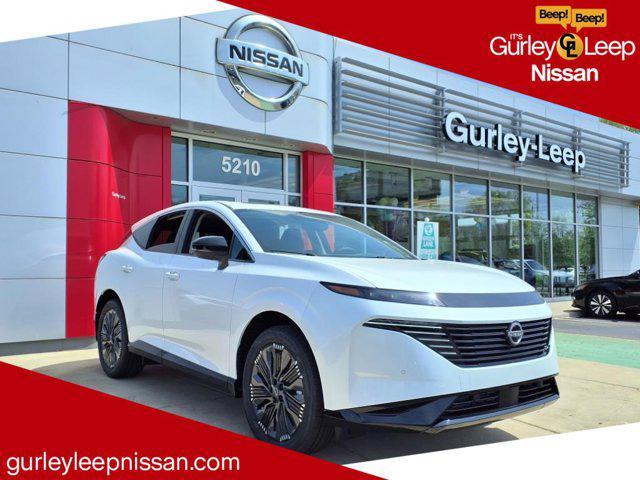 new 2025 Nissan Murano car, priced at $50,161
