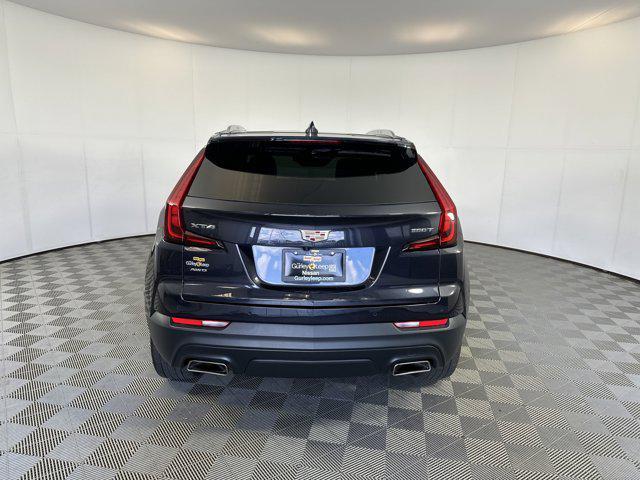 used 2023 Cadillac XT4 car, priced at $28,699