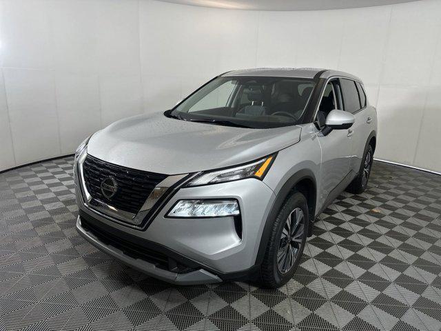 used 2021 Nissan Rogue car, priced at $22,996