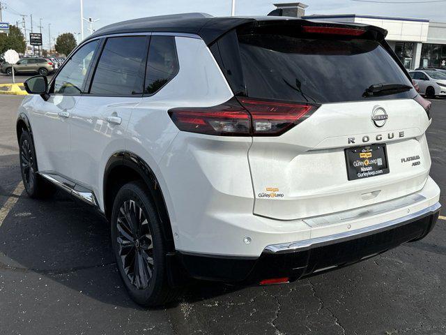 new 2024 Nissan Rogue car, priced at $42,835