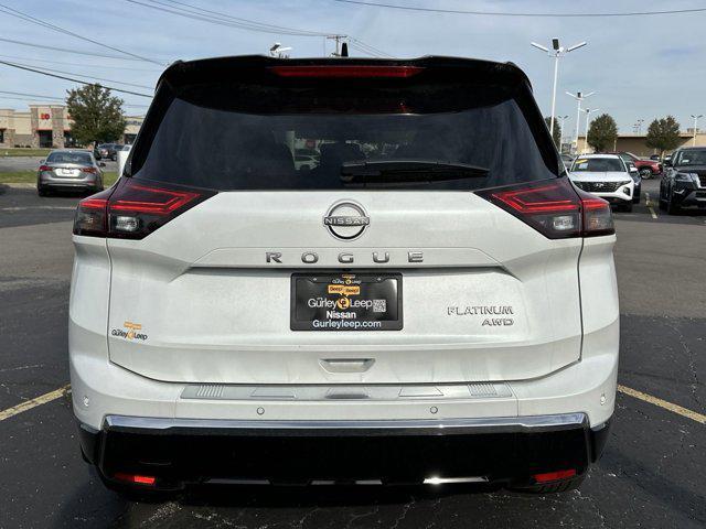 new 2024 Nissan Rogue car, priced at $42,835