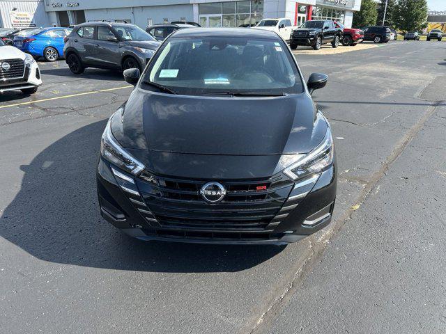 new 2024 Nissan Versa car, priced at $20,999