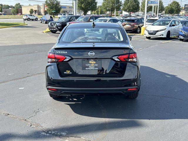 new 2024 Nissan Versa car, priced at $20,999